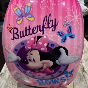 Small Minnie Mouse carryon luggage